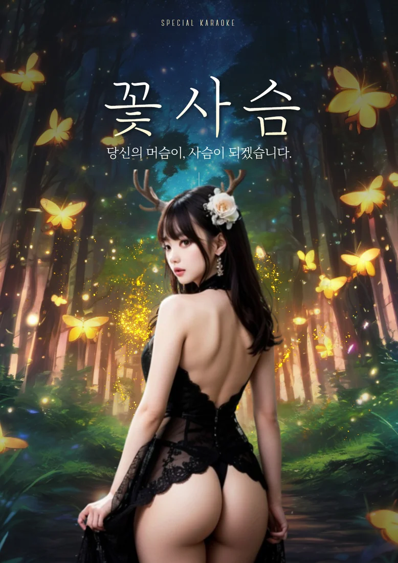 상무지구 룸꽃사슴 광주룸빵달리기 룸 노래홀 가라오케 실내 이미지 5
